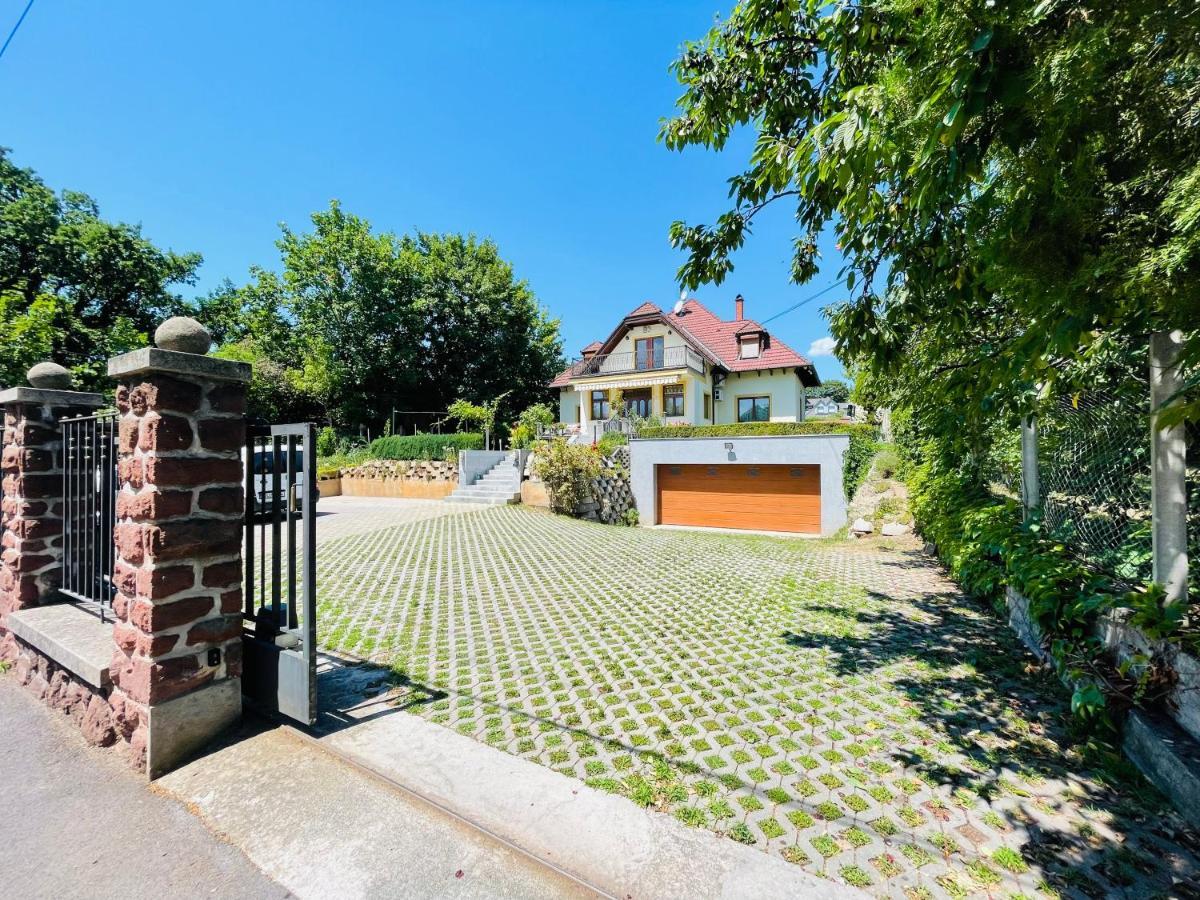 Mikes Deluxe Home Balatonfured Exterior photo